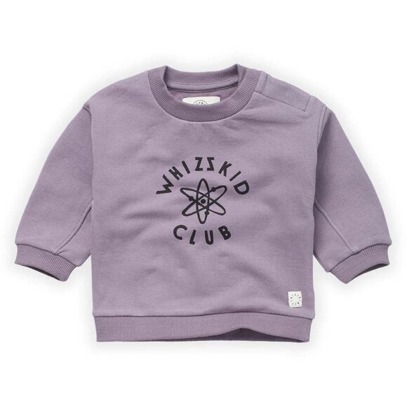 Whizzkid Club Sweatshirt - Ice Purple - Picture 1 of 2